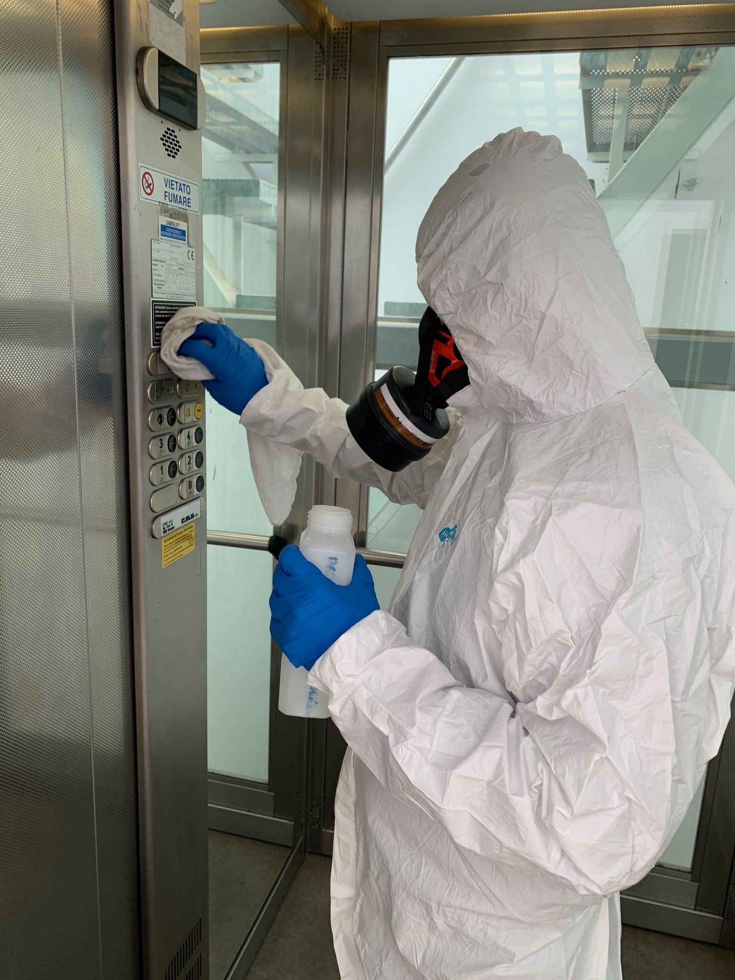 Disinfezione e sanificazione ambienti