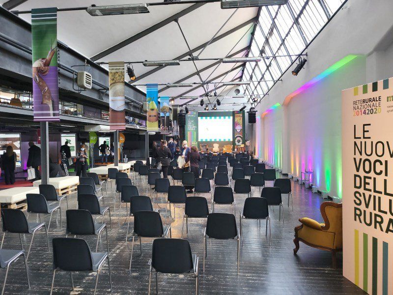 spazio per evento aziendale