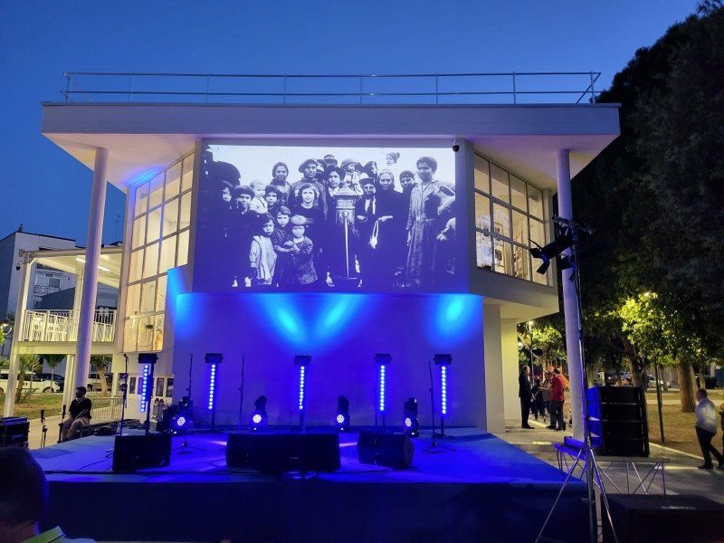 palco per evento privato