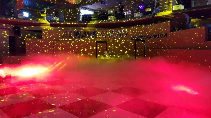 sala per festa privata