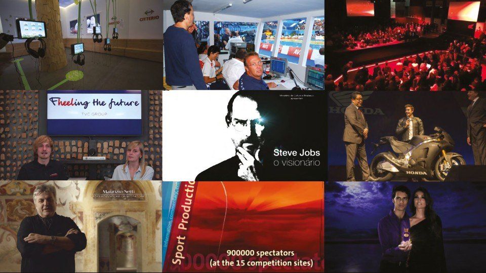 eventi e poster pubblicitari