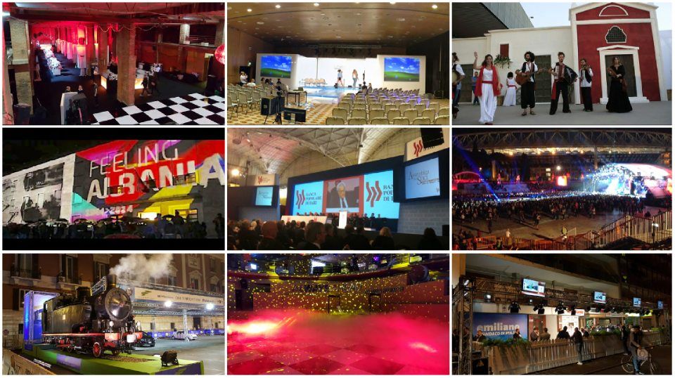 eventi e manifestazioni