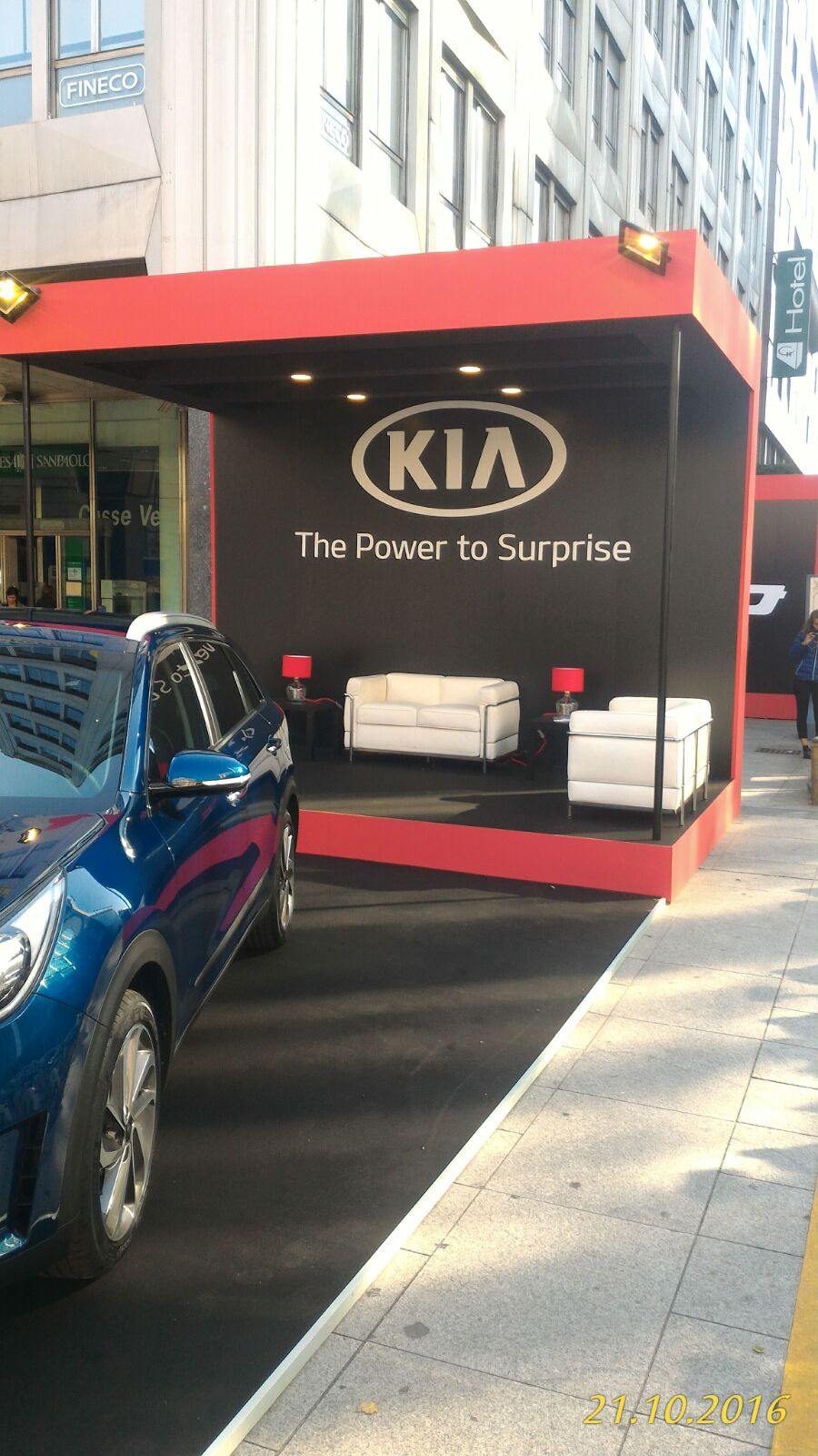 evento Kia