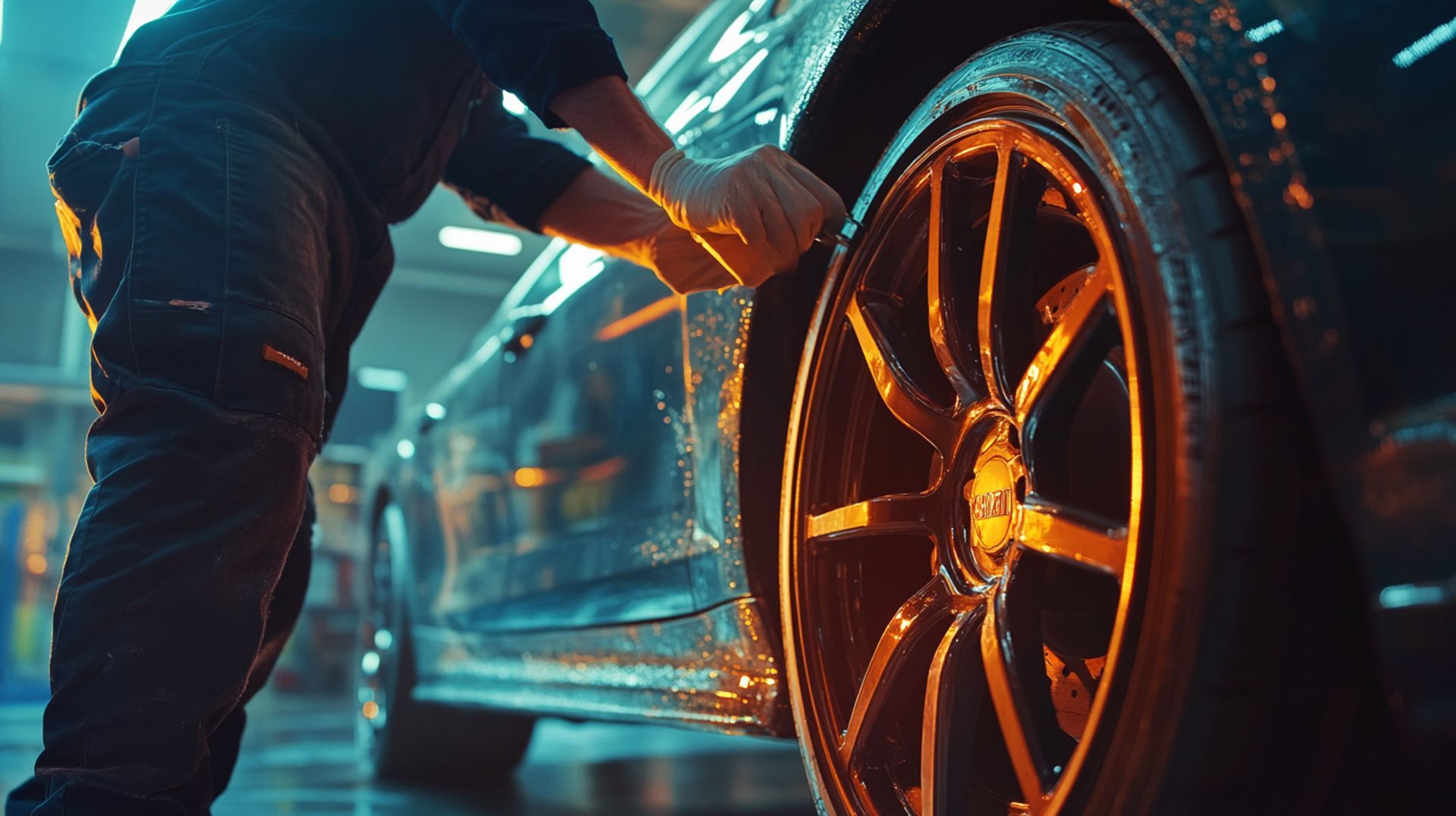 car rim repair