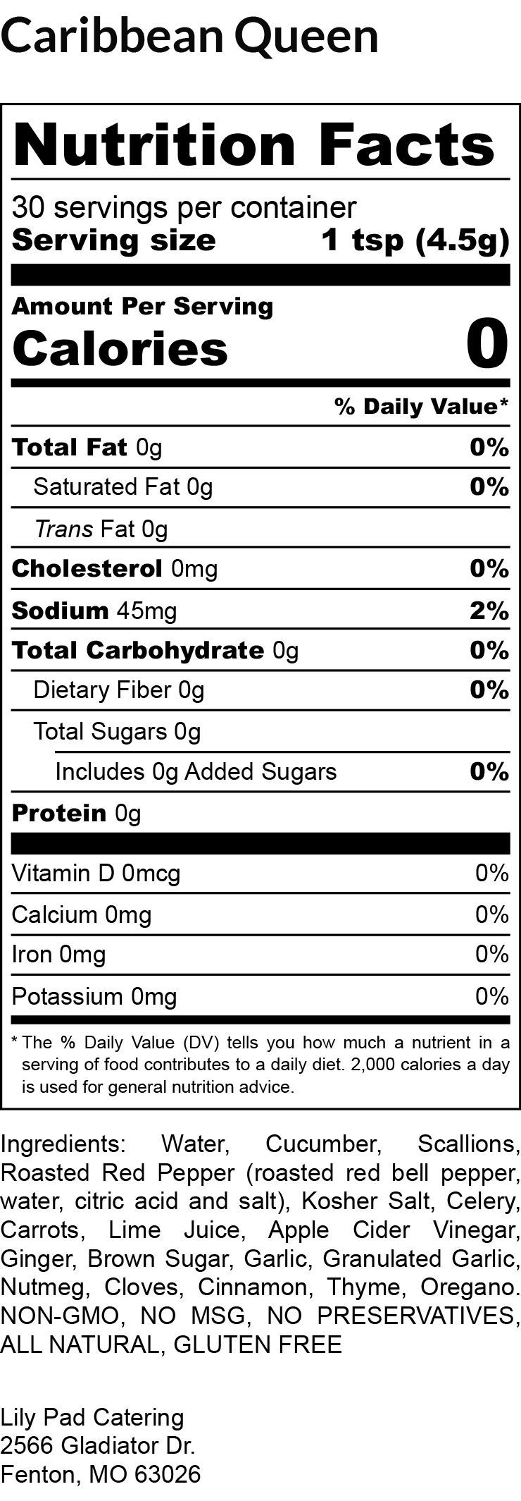 Caribbean-Queen-Nutrition-Label