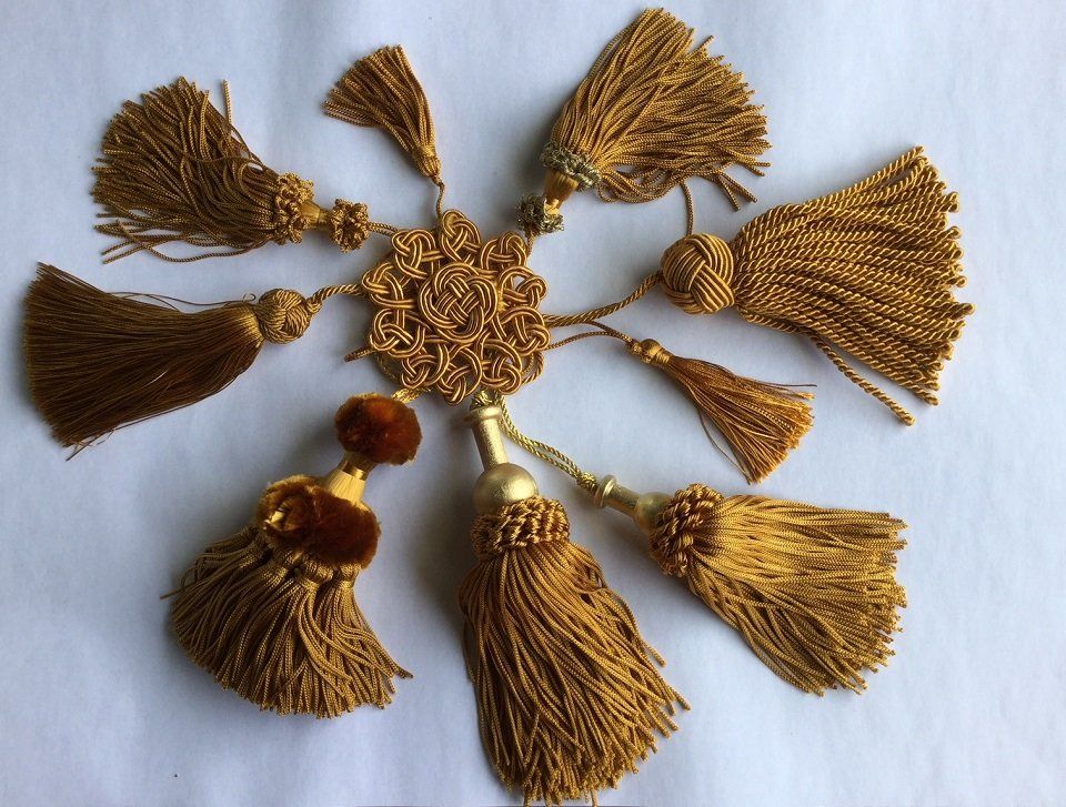 passamaneria per scenografia teatrale