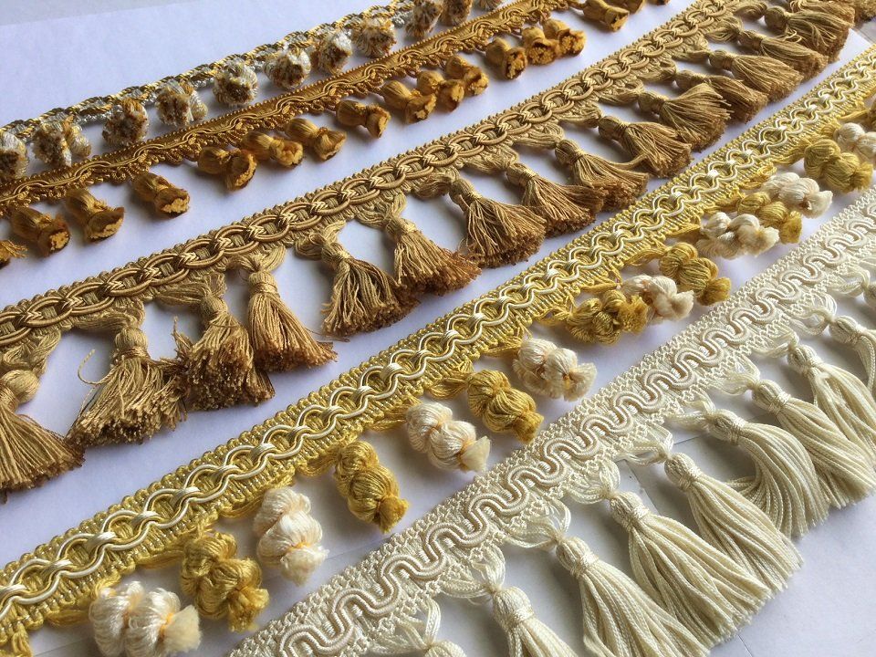 Cordoni e frange di passamaneria