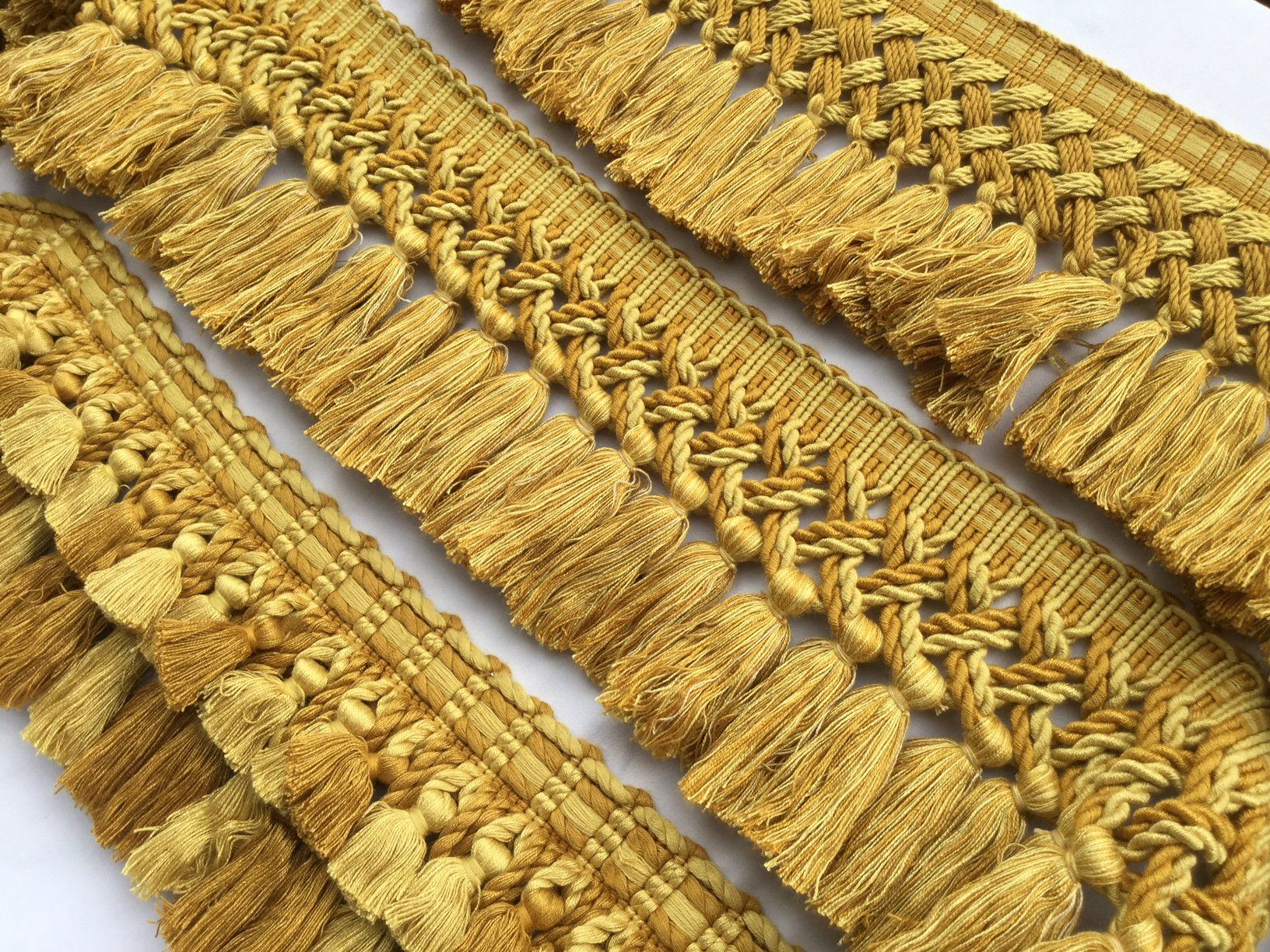 Frange oro per scenografia teatrale