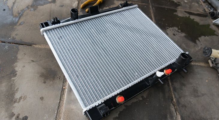Porsche Radiator