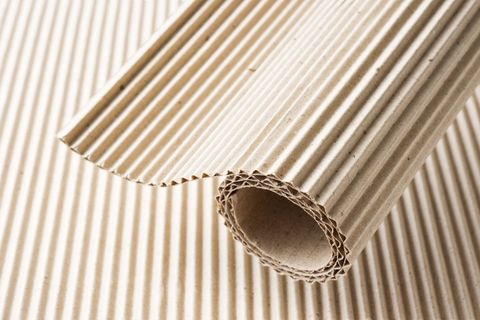 Corrugated cushion wraps