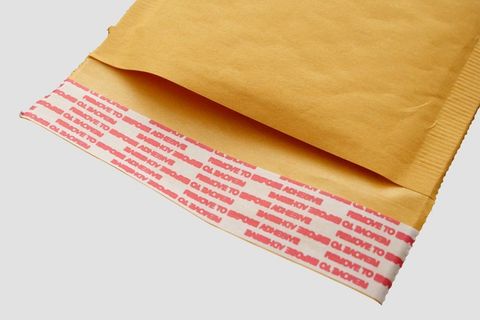Jiffy bags and envelopes