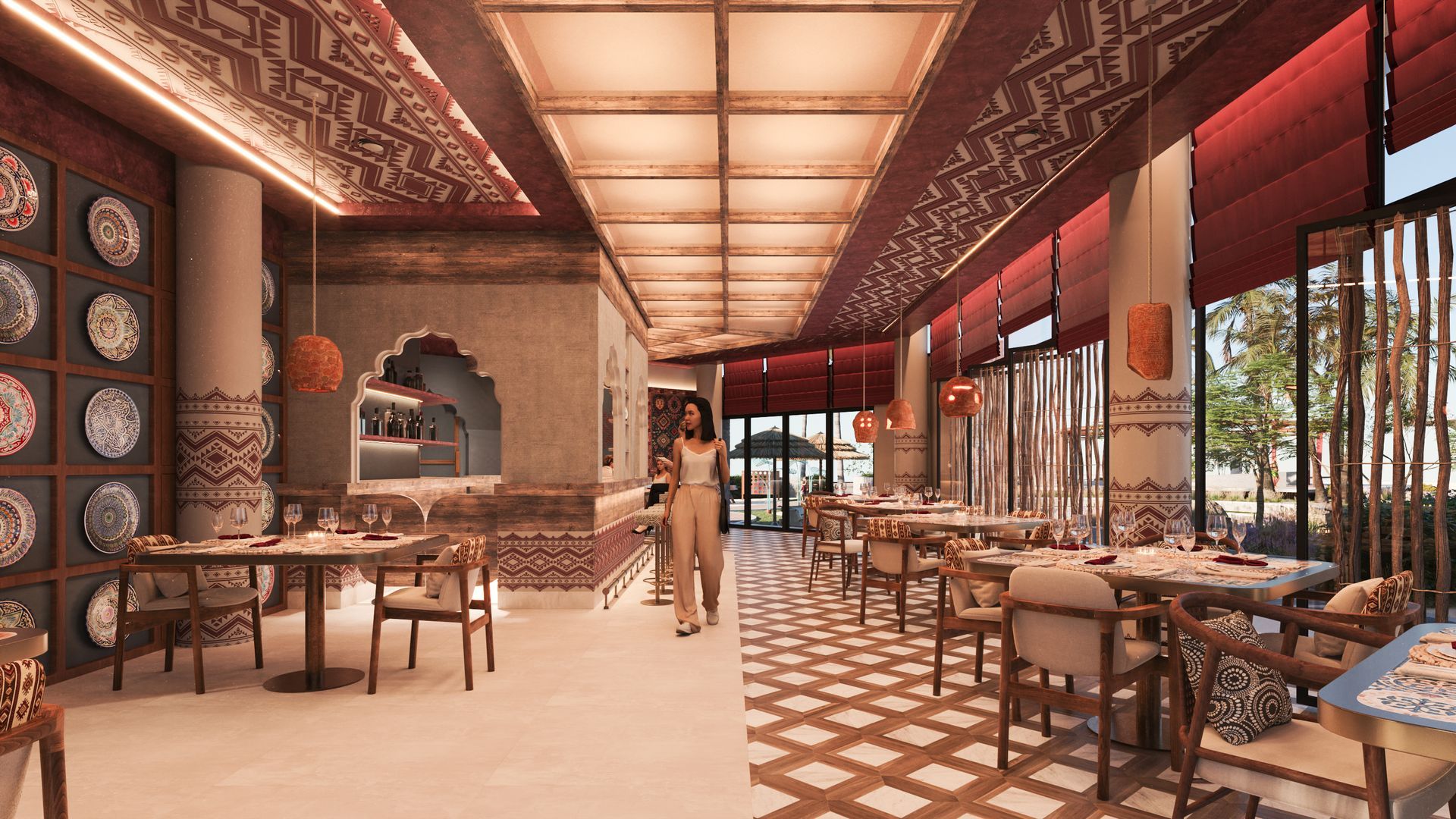 The Mexican Restaurant