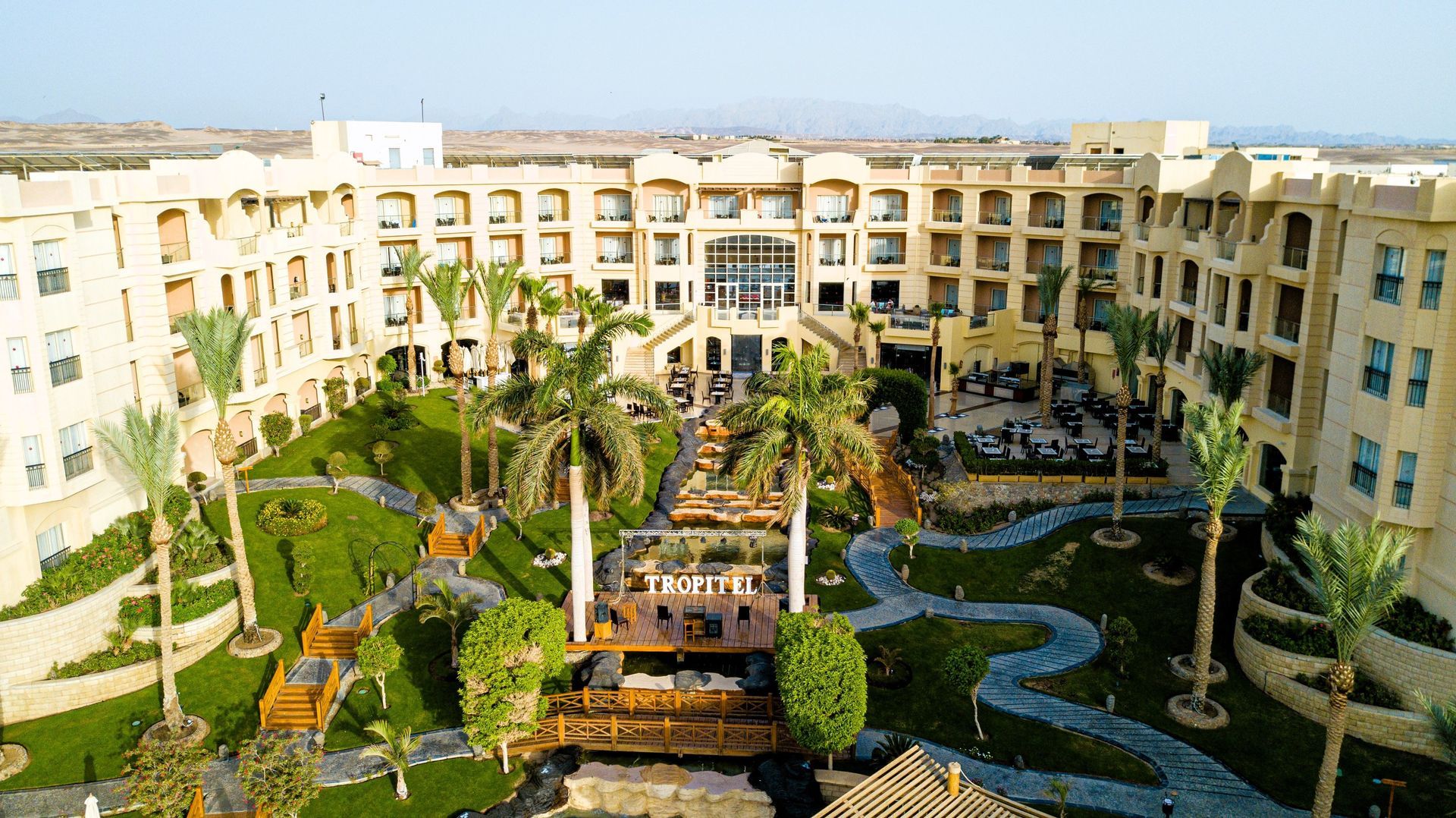 Tropitel Sahl Hasheesh Luxurious Getaway by Tropitel Hotels