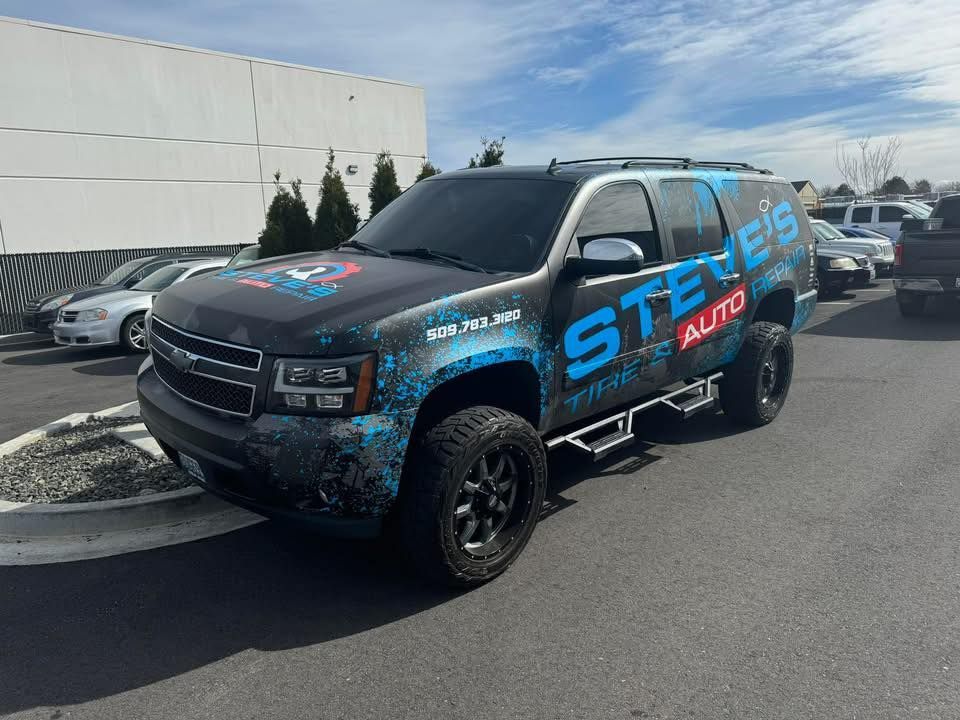 CUSTOM CAR | Steve’s Tire & Auto Repair