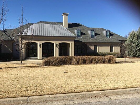 Custom Finishes — Outside View Of The House in Oklahoma City, OK