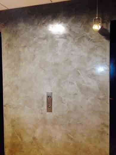 Marble Wall of the Building — Interior Plastering in Oklahoma City, OK