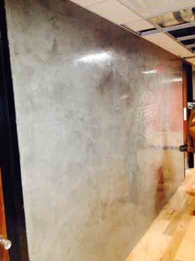 Other Side of Marble Wall — Interior Plastering in Oklahoma City, OK