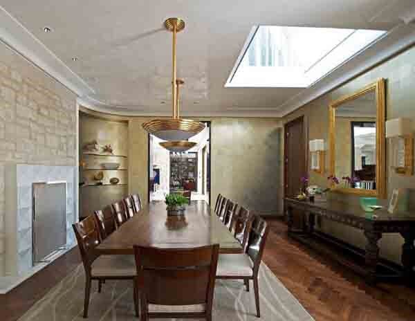 Dining Area of the House — Interior Plastering in Oklahoma City, OK