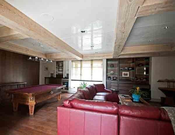 Master Living Room — Interior Plastering in Oklahoma City, OK