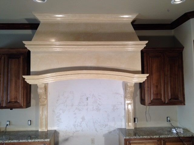 Molded Ceiling in the Kitchen — Stucco in Oklahoma City, OK