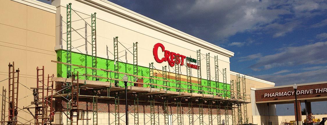 Stucco — Crest Building Construction in Oklahoma City, OK