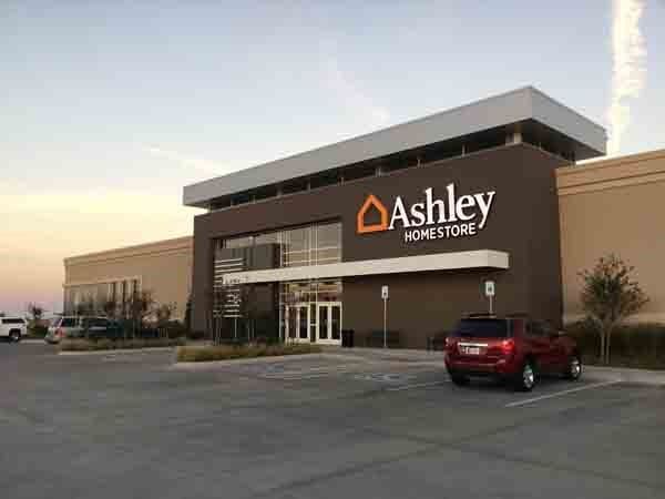 Signage — Ashley Company Building in Oklahoma City, OK