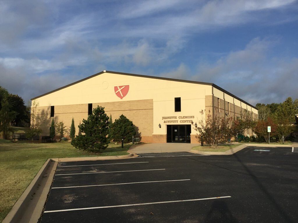 Plaster — Activity Center Building in Oklahoma City, OK
