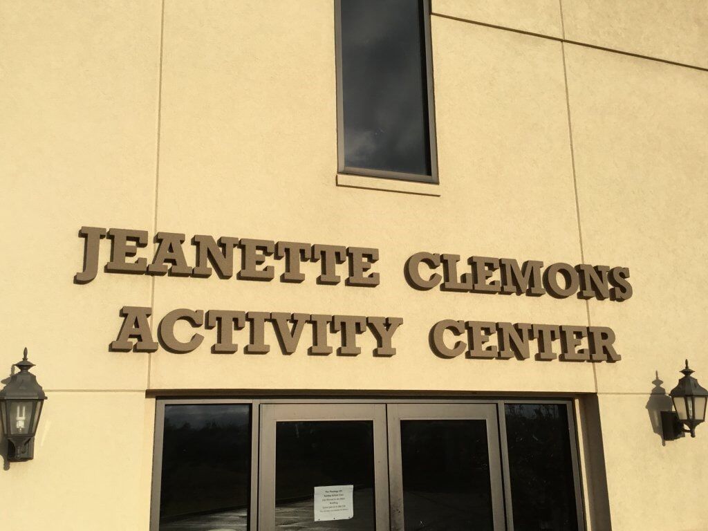 Signage — Signage of Jeanette Cleamons Activity Center in Oklahoma City, OK