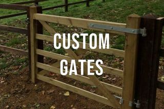 Custom gates