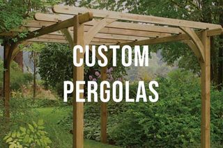 Custom pergolas