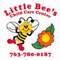 Little Bees Child Care Center logo