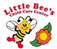 Little Bee's Child Care Center Logo
