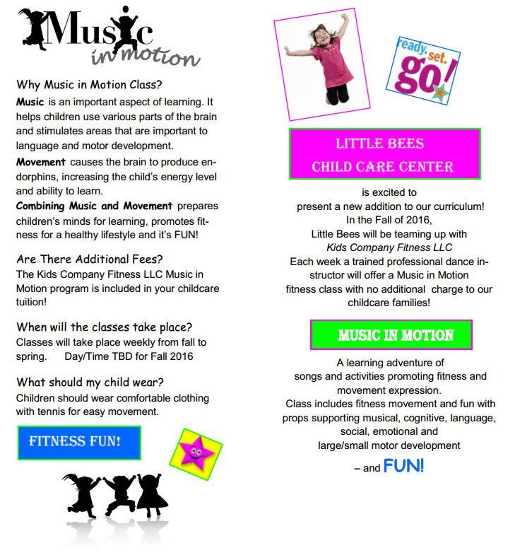 music in motion flyer