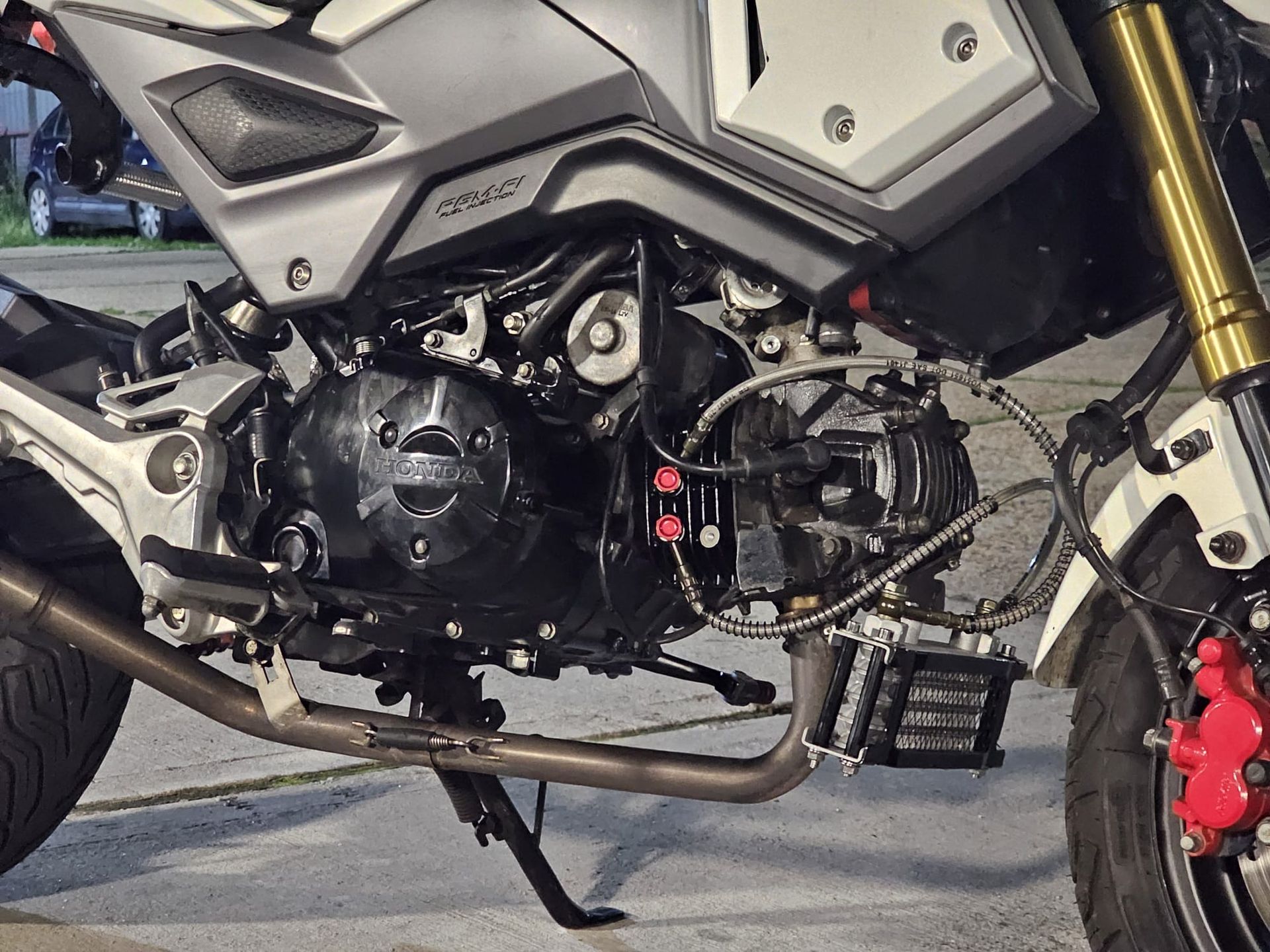 Honda Grom/MSX 181cc BigBore 2013-2015 Full supply and installation