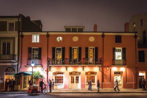 Brennan's Restaurant New Orleans at night