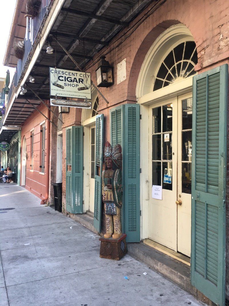Crescent City Cigar Shop