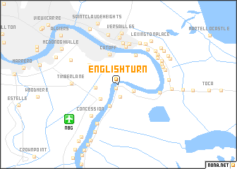 Map of English Turn