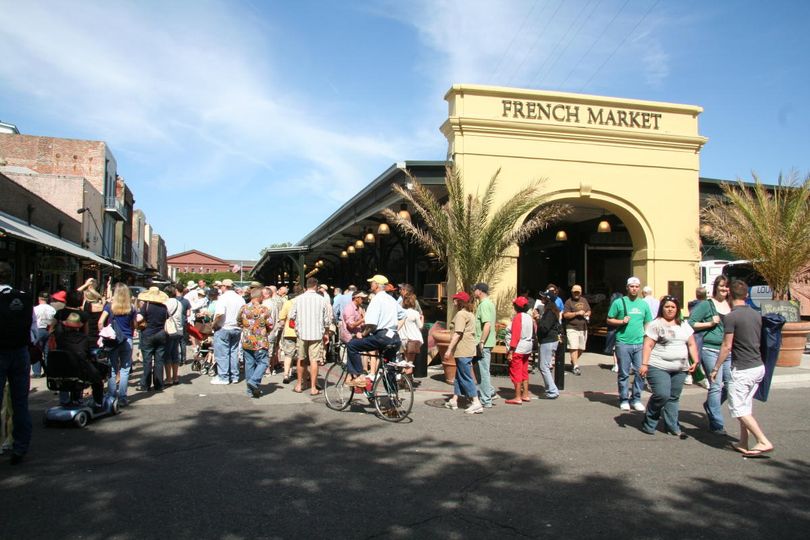 French Market, New Orleans, 2019, courtesy NewOrleans.com