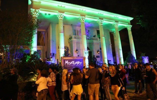 The Mortuary Haunted House New Orleans