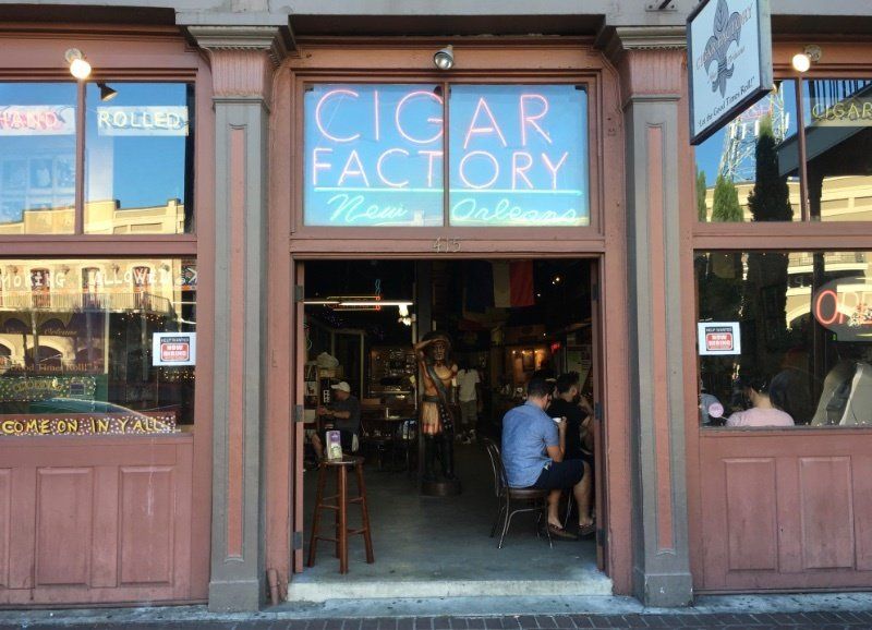 New Orleans Cigar Factory