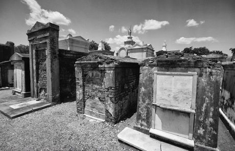 Mausoleums at St Louis Cemetery #1