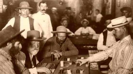 Gamblers in New Orleans