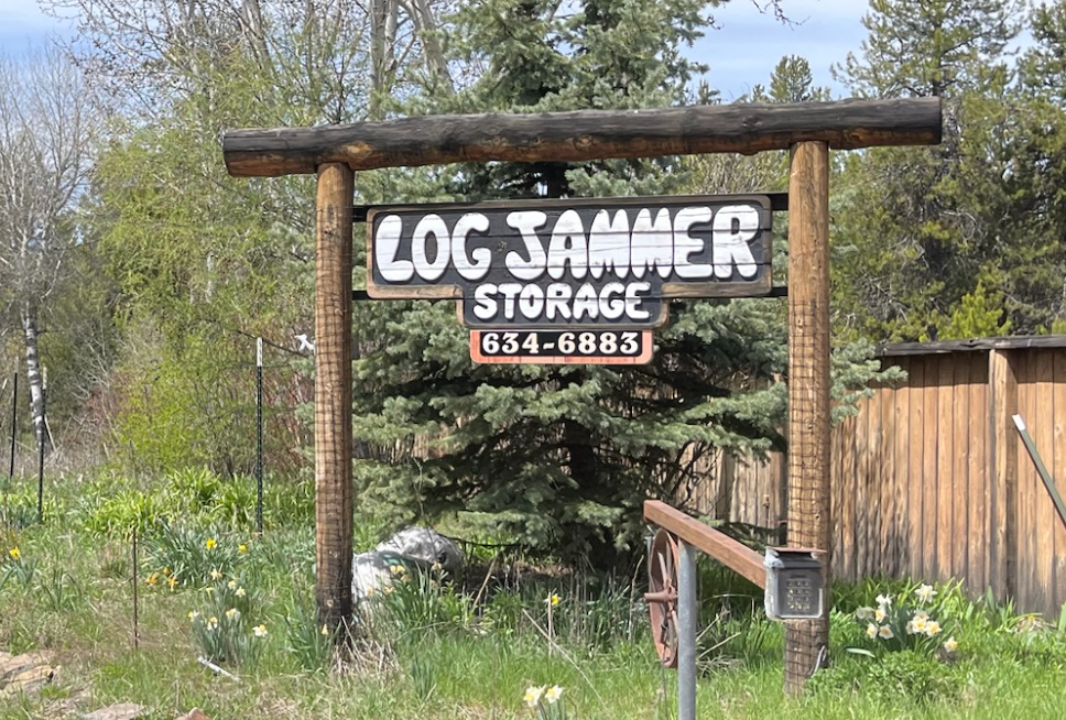 Log Jammers Storage In McCall, ID
