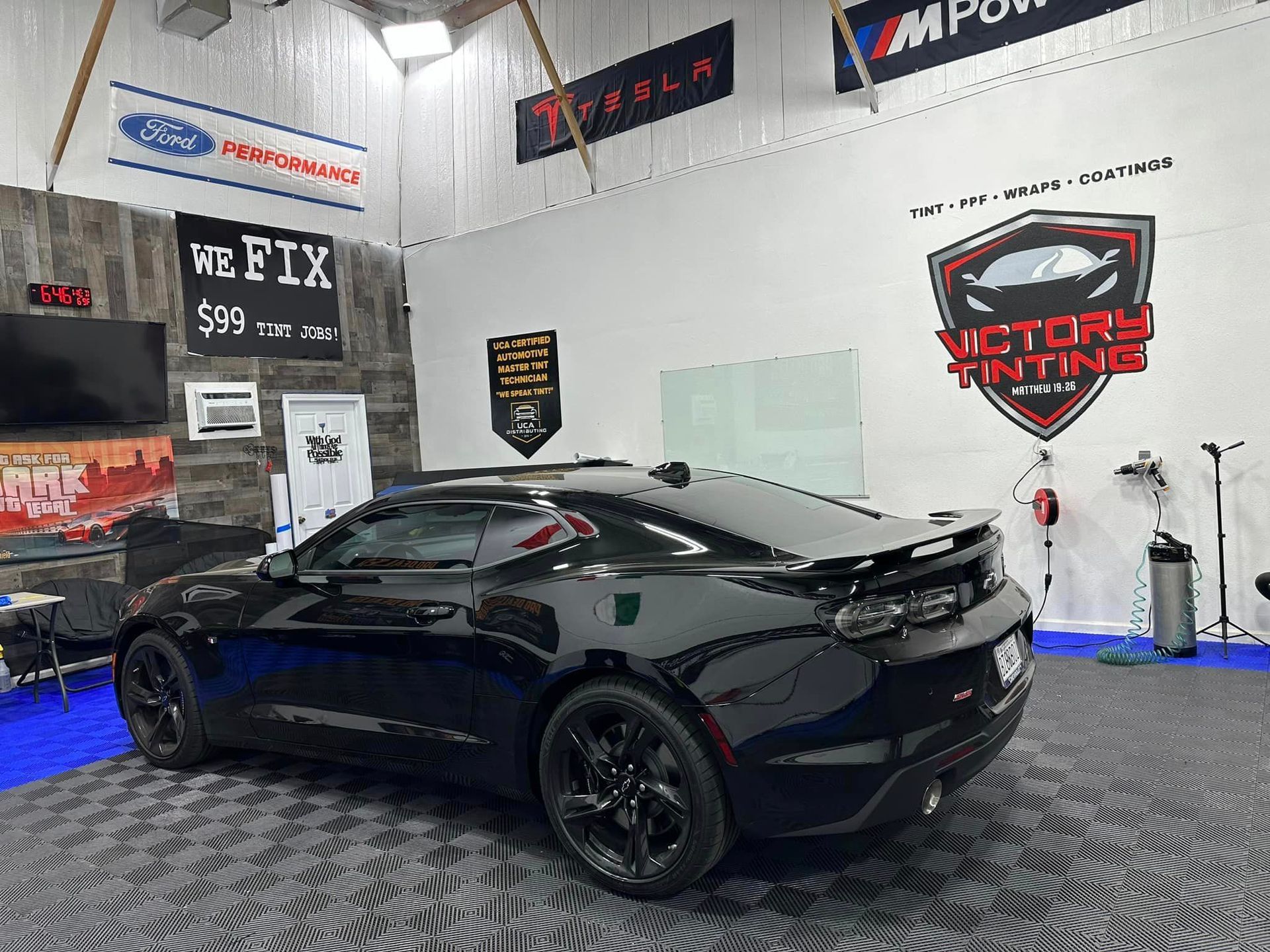 2- front windows ceramic