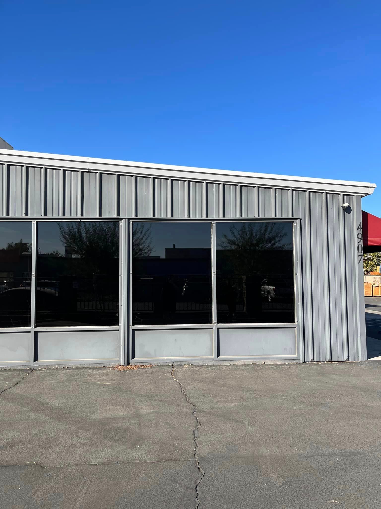 Commercial Window Tinting