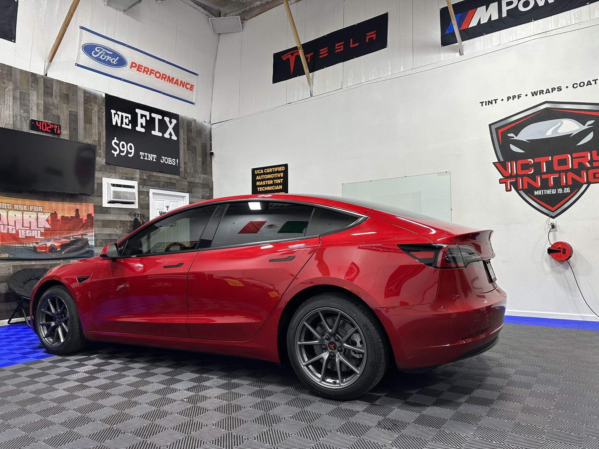 Ceramic Window Tinting