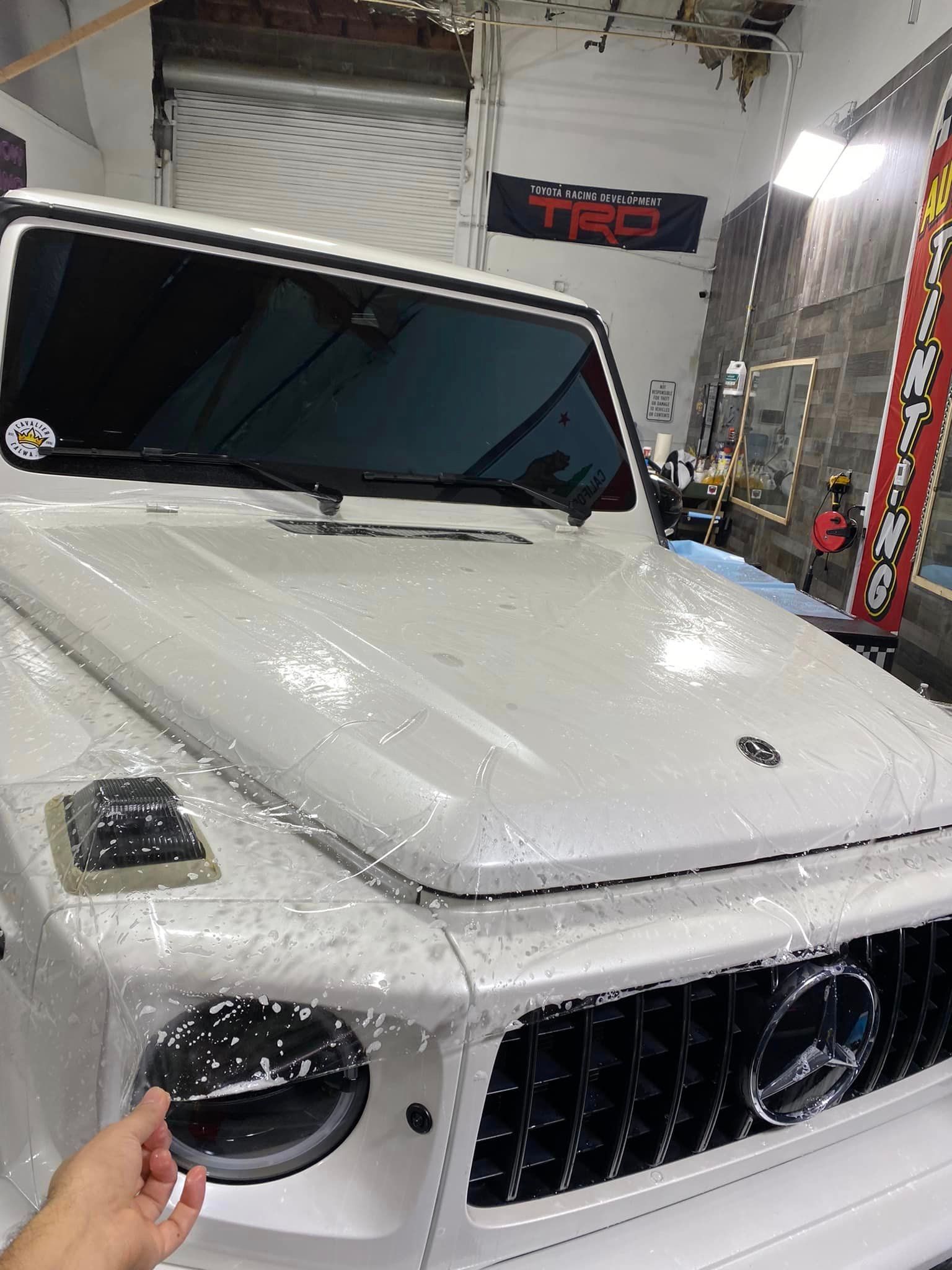 Car Paint Protection