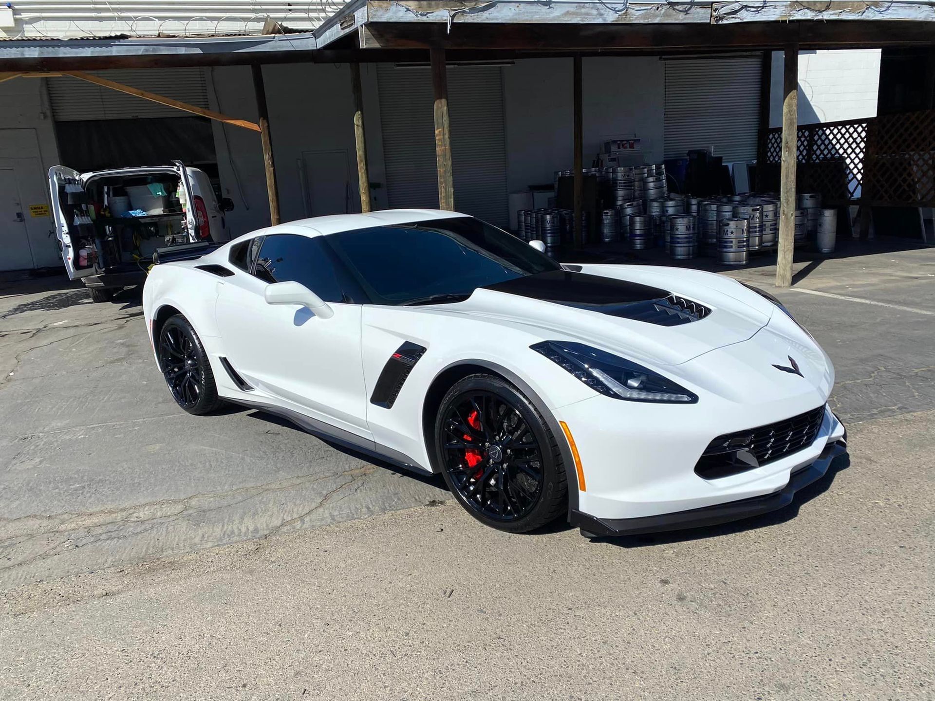 Sports Car Ceramic Coating