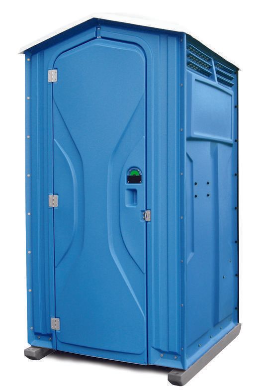 Portable Restroom Rentals — Blue Portable Restroom in El Paso, TX