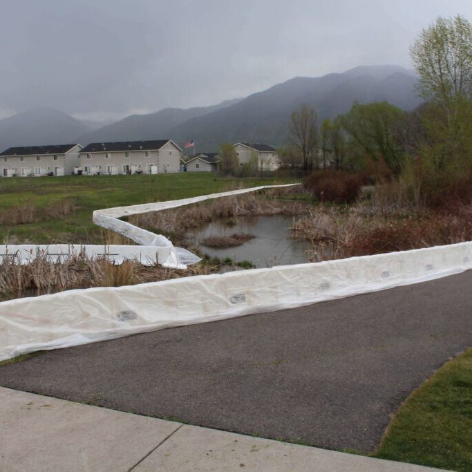 barriers for stopping flood